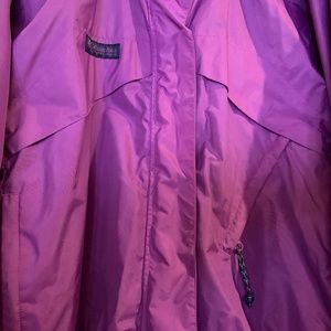 Columbia Double-Zip Vented sz S